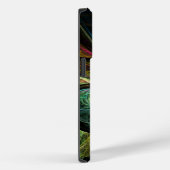 アイツーアイ抽象芸術アート Case-Mate iPhoneケース (裏面 / 右)