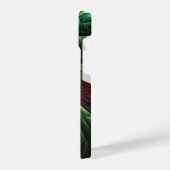 アイツーアイ抽象芸術アート iPhoneケース (左側面)