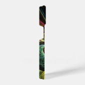 アイツーアイ抽象芸術アート iPhoneケース (右側面)