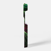 アイツーアイ抽象芸術アート iPhoneケース (左側面)