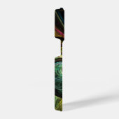 アイツーアイ抽象芸術アート iPhoneケース (右側面)