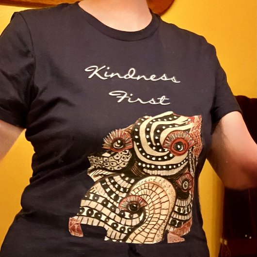 アイテサイケデリックンタクルズ抽象芸術アートTシャツ Tシャツ