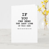 アイテストおもしろい誕生日カード カード (黄色い花)