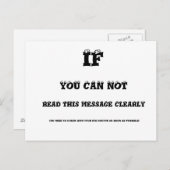 アイテストはがき ポストカード (正面/裏面)