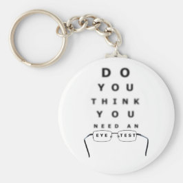 アイテストグラフボタンのキーチェーン キーホルダー