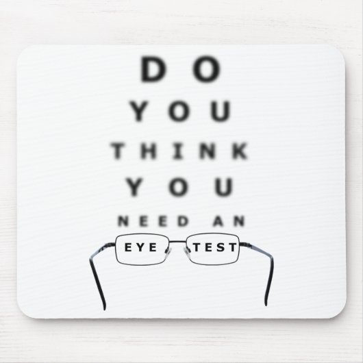 アイテストグラフマウスパッド マウスパッド (正面)