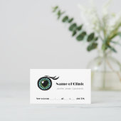 アイテストモダンハートアイリスアポイントメントアラーム 予約カード (スタンド正面)