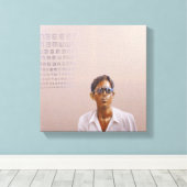 アイテスト3メディニプールインド キャンバスプリント (インサイチュ (ウッドフロア))