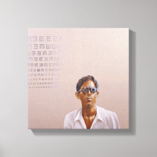 アイテスト3メディニプールインド キャンバスプリント (正面)