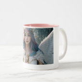 アイテムのストーリーを伝え、その理由を説明する ツートーンマグカップ (正面右)