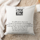 アイテムのテキストと写真 クッション (ブランケット)