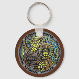 アイテムのパトロン失ったサンSt.アンソニー・キーチェーン キーホルダー