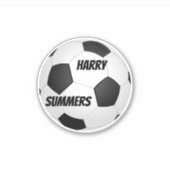 アイテムのパーソナライズサッカー、ゴルフボール等 シール (正面)