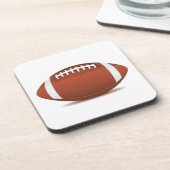 アイテムのフットボール画像。 コースター (左側)