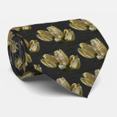 アイテムを調整する空のユリの種子ポッド ネクタイ (ロール)