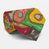 アイテム色彩の鮮やかアートに私の印象を与える ネクタイ (ロール)