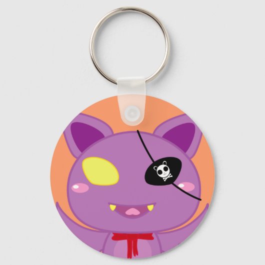 アイテルザこうもり キーホルダー (正面)