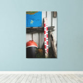 アイテ航海のム キャンバスプリント (インサイチュ (ウッドフロア))