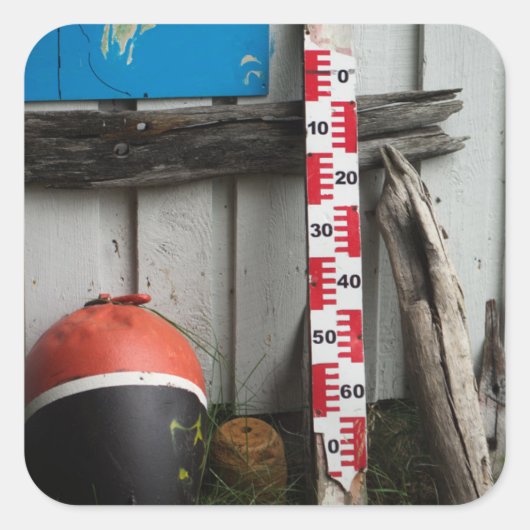 アイテ航海のム スクエアシール (正面)