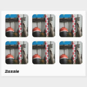 アイテ航海のム スクエアシール (シート)