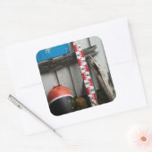 アイテ航海のム スクエアシール (封筒)