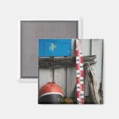 アイテ航海のム マグネット (正面/裏面)