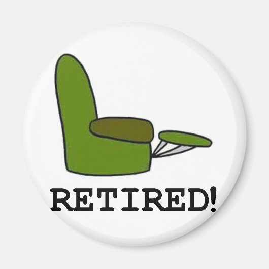 アイテ退職したム マグネット (正面)