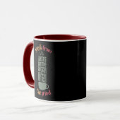 アイデアのコーヒーマグ マグカップ (正面左)