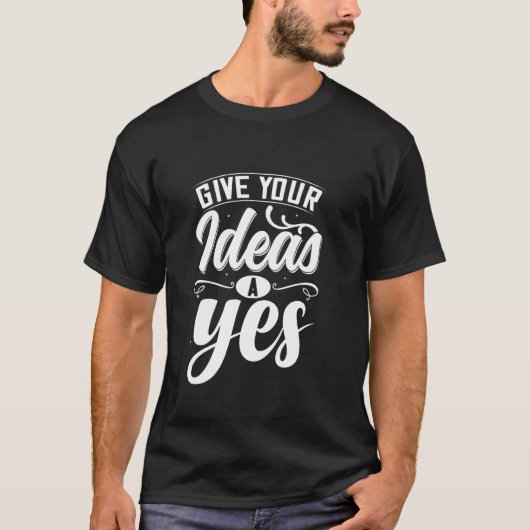 アイデアを実現しよう Tシャツ (正面)