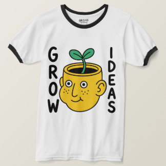 アイデアを育てる クリエイティブシンカー グラフィックTシャツ Tシャツ