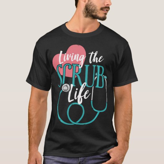 アイデアドクターアシスタントステトスコープ Tシャツ (正面)