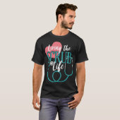 アイデアドクターアシスタントステトスコープ Tシャツ (正面フル)