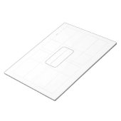 アイデアマッピング シート [A] ノートパッド (アングル)