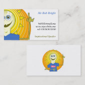 アイデアマン、Bob Bright氏 名刺 (正面/裏面)