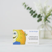 アイデアマン、Bob Bright氏 名刺 (スタンド正面)