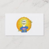 アイデアマン、Bob Bright氏 名刺 (裏面)