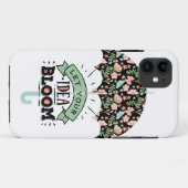アイデア・ブルーム・傘 Case-Mate iPhoneケース (裏面(横))