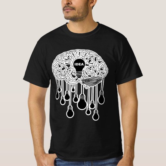 アイデア Tシャツ (正面)