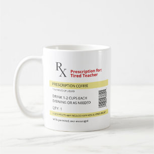 アイディアおもしろい先生愛好家Rxのギフト商品 コーヒーマグカップ