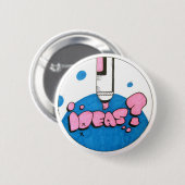 アイディアか。 バッジ (正面&裏面)