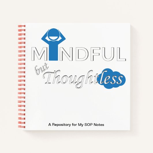 アイディアとステップを記録するスパイラルノートブック ノートブック (正面)