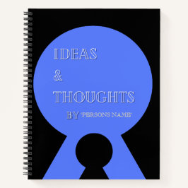 アイディアと考え ノートブック