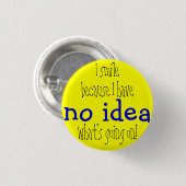 アイディアのバッジ無し 缶バッジ (正面&裏面)