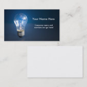 アイディアの名刺 名刺 (正面/裏面)