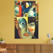 アイディアの場所 キャンバスプリント (インサイチュ (リビング))