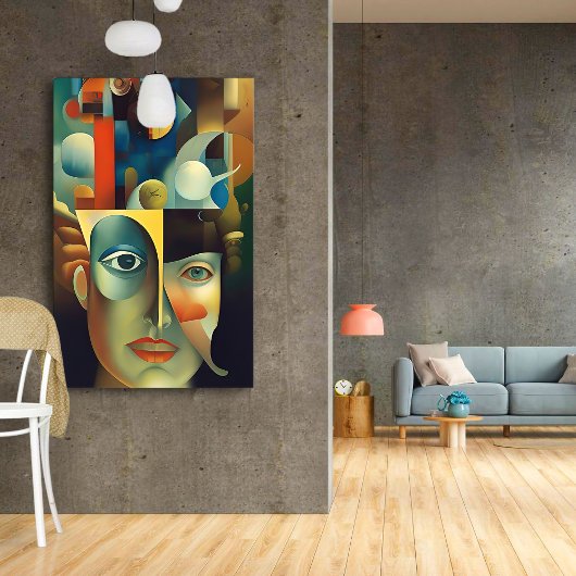 アイディアの場所 キャンバスプリント