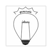 アイディアの生成 ラバースタンプ (インプリント)
