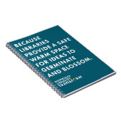 アイディアの螺線形ノートので ノートブック (右側)