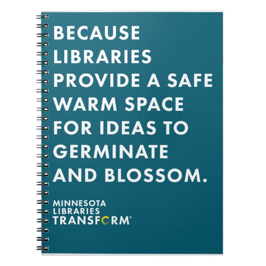 アイディアの螺線形ノートので ノートブック (正面)