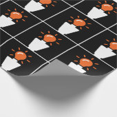 アイディアのGuy™の包装紙 ラッピングペーパー (角)